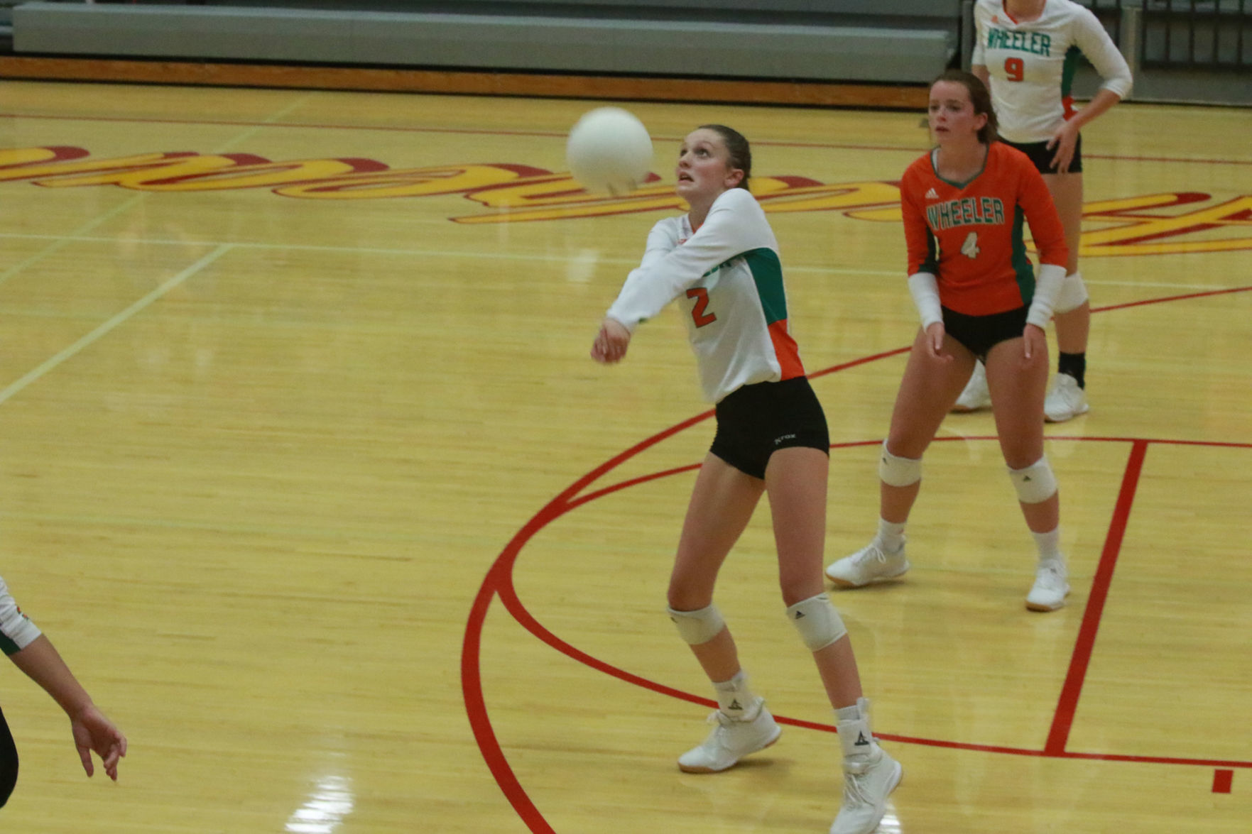 Gallery: Girls volleyball - Wheeler at Andrean